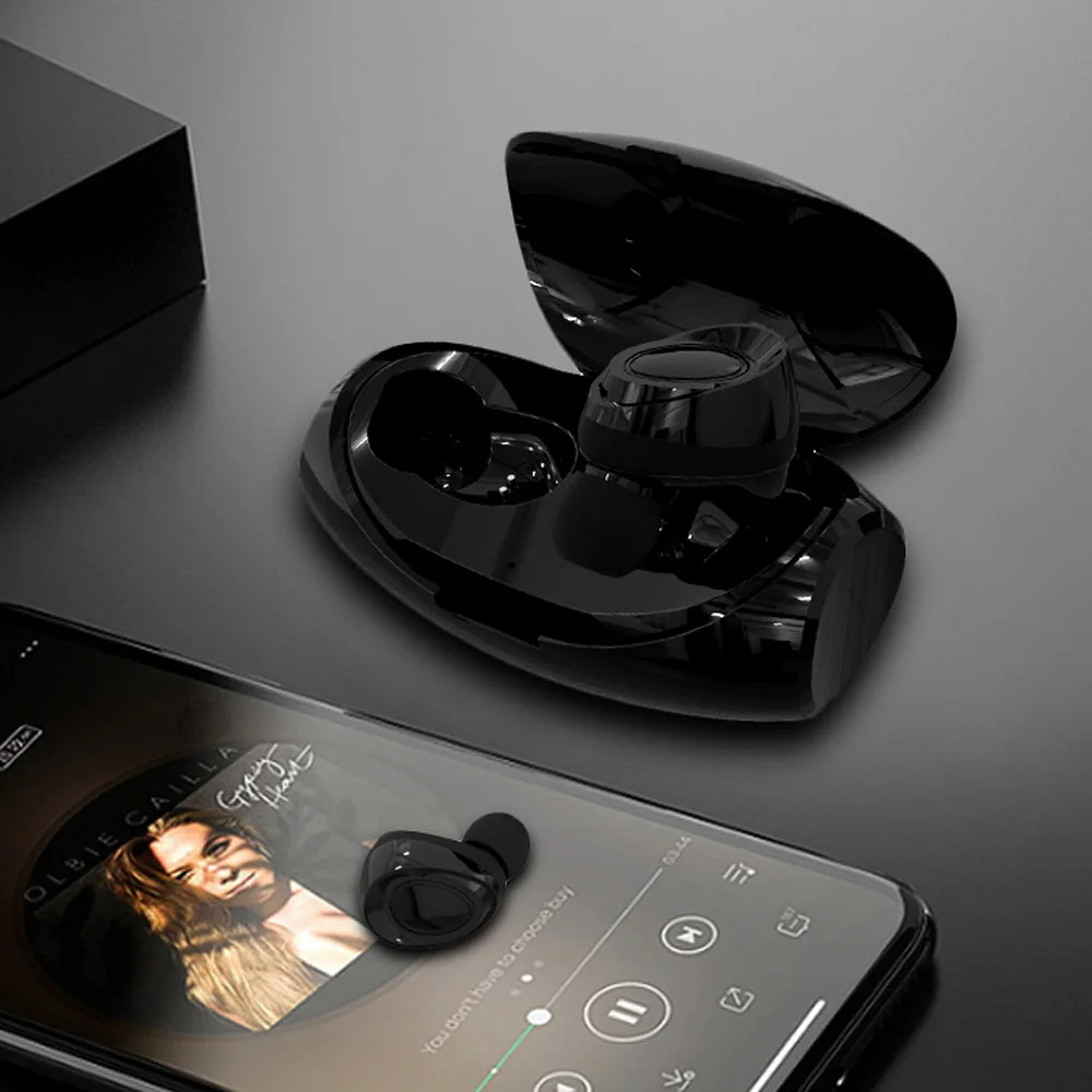 Беспроводные стереонаушники, спортивные наушники, гарнитура Bluetooth 5,0, Bluetooth наушники с зарядным устройством
Беспроводные стереонаушники, спортивные наушники, гарнитура Bluetooth 5,0, Bluetooth наушники с зарядным устройством
