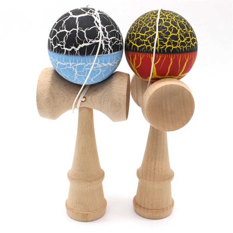 Безопасность Crack Kendama игрушка мяч открытый весело спортивные умелые