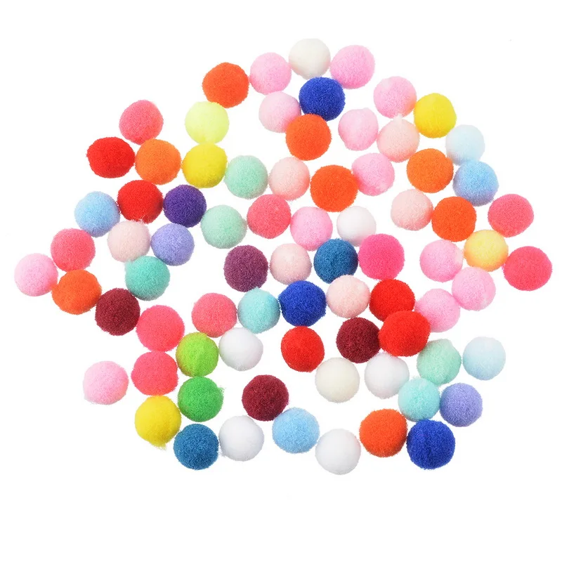 New 2000PCs Multi Color Pompom Ball Round 1cm DIY Crafts Soft Pom Poms Scrapbooking DIY Wedding Decoration Accessories
New 2000PCs Multi Color Pompom Ball Round 1cm DIY Crafts Soft Pom Poms Scrapbooking DIY Wedding Decoration Accessories