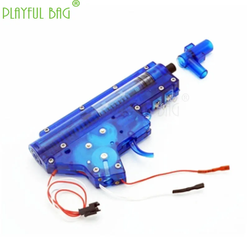 Playful bag outdoor CS equipment BD556 nylon wave box water bullet modified for split housing grip motor speed bearing gear NA27
Playful bag outdoor CS equipment BD556 nylon wave box water bullet modified for split housing grip motor speed bearing gear NA27