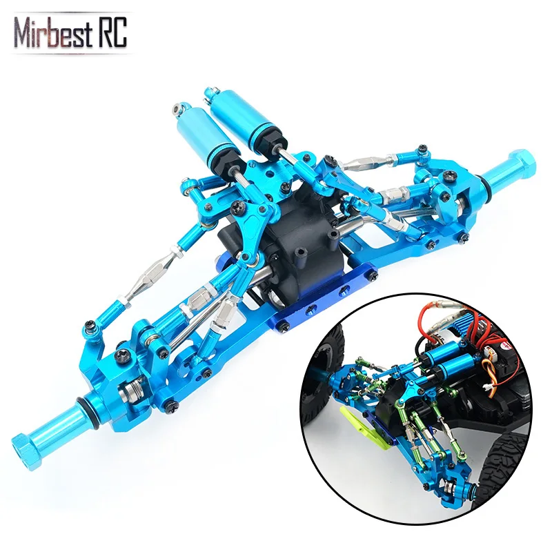 Mirbest RC DIY Parts For Wltoys 12428 Parts 12423 RC car Metal parts Upgrade accessories Metal gear wave box Shock absorption
Mirbest RC DIY Parts For Wltoys 12428 Parts 12423 RC car Metal parts Upgrade accessories Metal gear wave box Shock absorption
