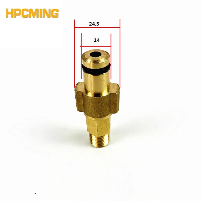 Hot Sale High Quality Adapter For Foam Nozzle Generator Gun Soap Foamer For Interskol Pressure Washer (cw137)
Hot Sale High Quality Adapter For Foam Nozzle Generator Gun Soap Foamer For Interskol Pressure Washer (cw137)