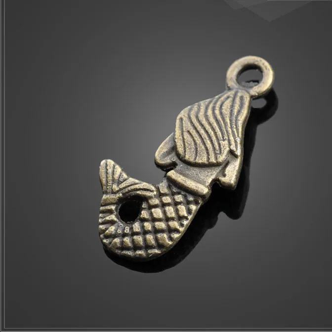 High quality 10 PCS/Lot 10.1mm*22.3mm alloy antique bronze plated diy accessories vintage mermaid metal charms
High quality 10 PCS/Lot 10.1mm*22.3mm alloy antique bronze plated diy accessories vintage mermaid metal charms