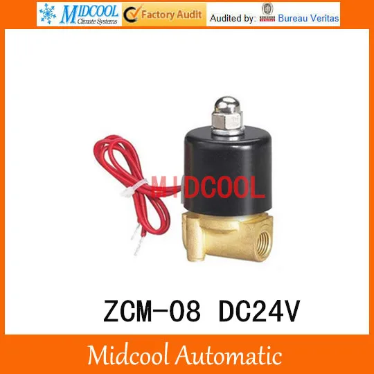 ZCM straight pull diaphragm gas solenoid valve ZCM-08 DC24V port 1/4" normally closed
ZCM straight pull diaphragm gas solenoid valve ZCM-08 DC24V port 1/4" normally closed