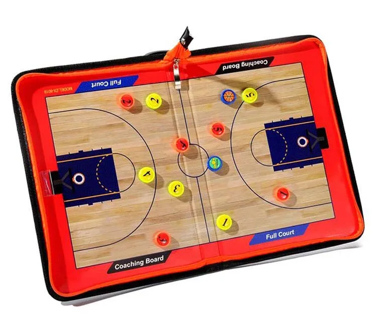 football Basketball tactical board futsal board Portable Tactic Board Folding Magnetic Coaching Training Board Tactic Soccer
football Basketball tactical board futsal board Portable Tactic Board Folding Magnetic Coaching Training Board Tactic Soccer