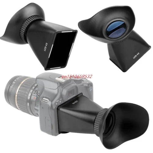 V3 Camera LCD Viewfinder Magnifier Eyecup Extender For 70D 700D 650D 600D 60D T3i T4i T5i
V3 Camera LCD Viewfinder Magnifier Eyecup Extender For 70D 700D 650D 600D 60D T3i T4i T5i