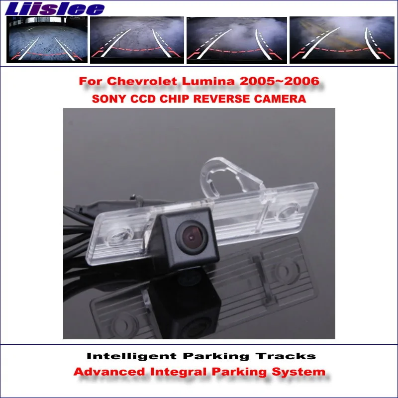 Liislee Intelligent Parking Tracks Car Rear Camera For Chevrolet Lumina 2005~2006 Backup Reverse / NTSC RCA AUX HD SONY
Liislee Intelligent Parking Tracks Car Rear Camera For Chevrolet Lumina 2005~2006 Backup Reverse / NTSC RCA AUX HD SONY