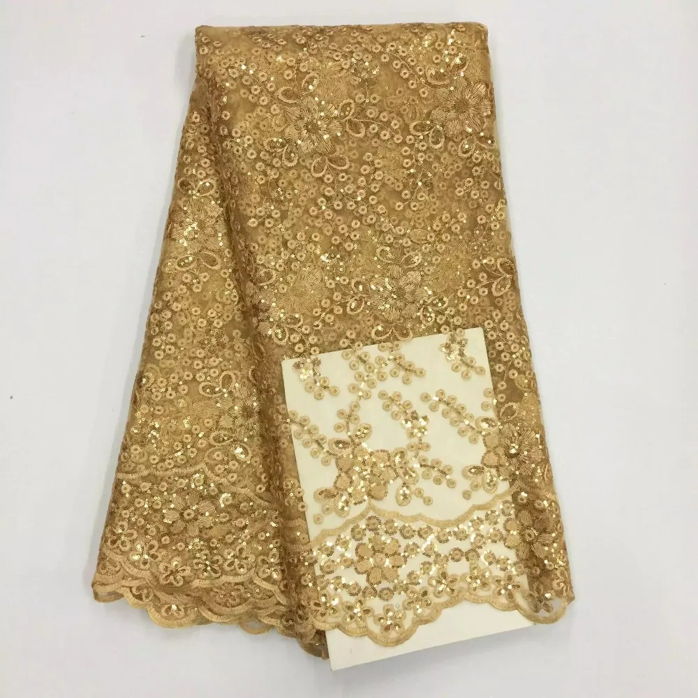 Gold color sequin lace fabric high quality african lace fabric 2016 embroidered tulle net lace french fabric for wedding
Gold color sequin lace fabric high quality african lace fabric 2016 embroidered tulle net lace french fabric for wedding