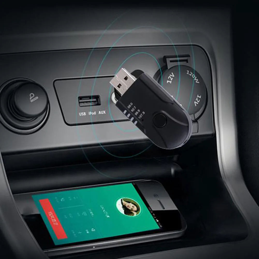 Приемник для гарнитуры Bluetooth MP3 плеер Мини автомобильные аксессуары с USB