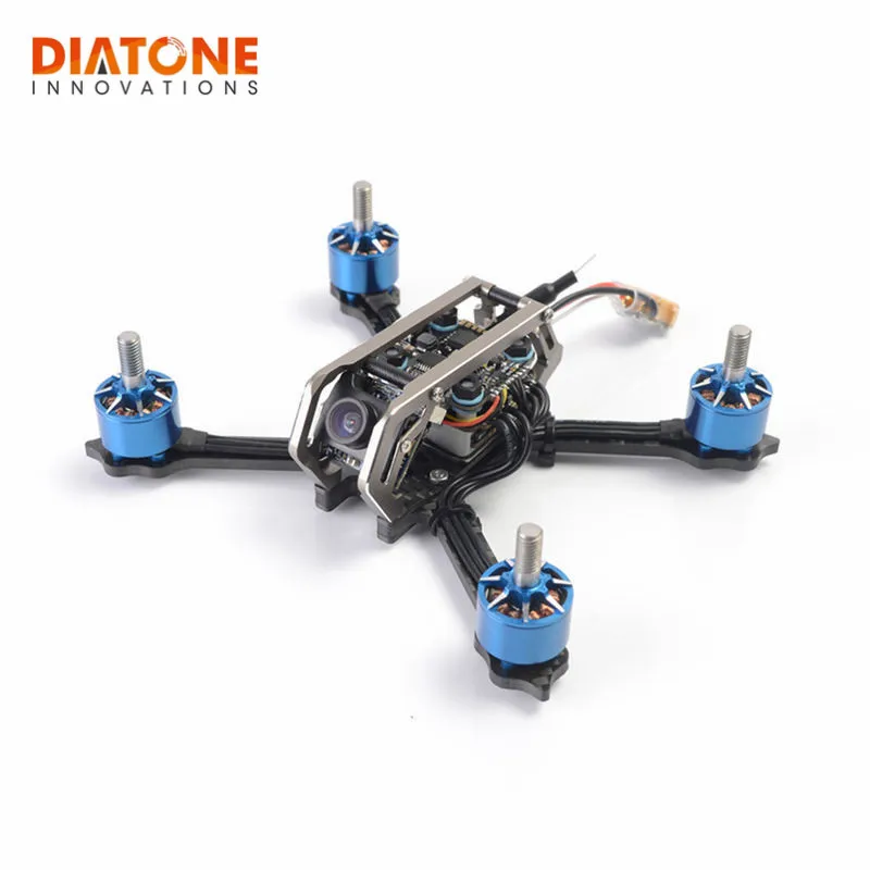 Diatone 2018 GT M3 нормальный X 130 мм 6 осевой FPV гоночный Дрон F4 OSD TBS VTX G1 600TVL камера 20A BLHeli_S RC