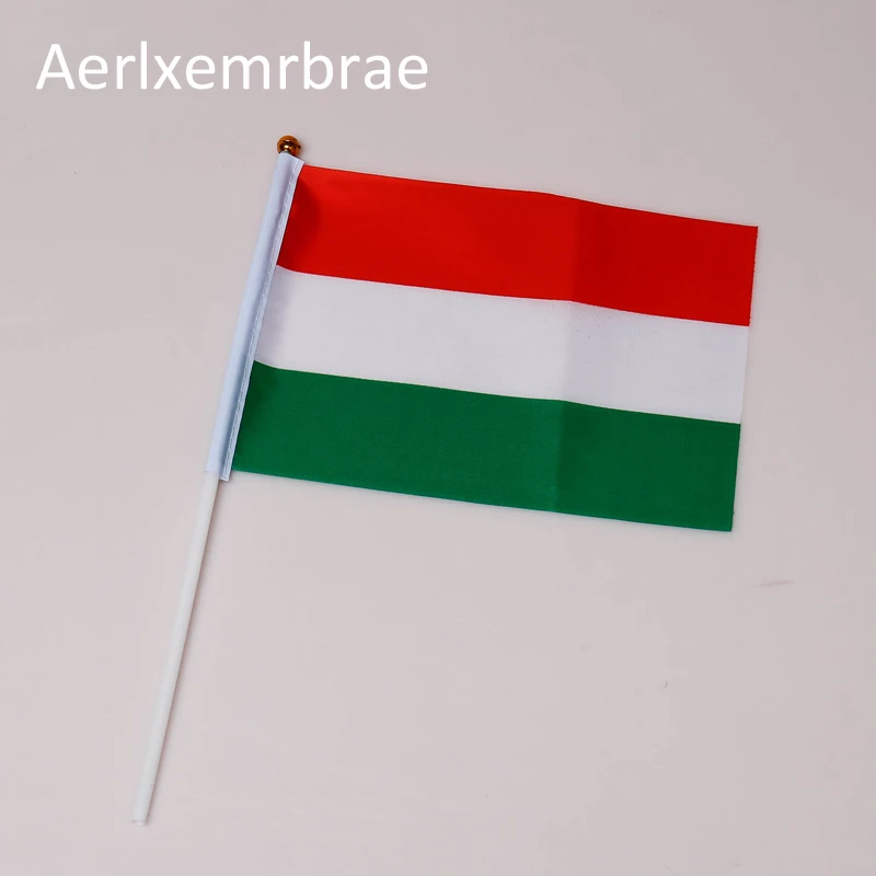 free shipping 100pcs Hungary Hand Flag National Hungary Hand Flag 14*21cm Polyester Banner Custom Hand flag
free shipping 100pcs Hungary Hand Flag National Hungary Hand Flag 14*21cm Polyester Banner Custom Hand flag