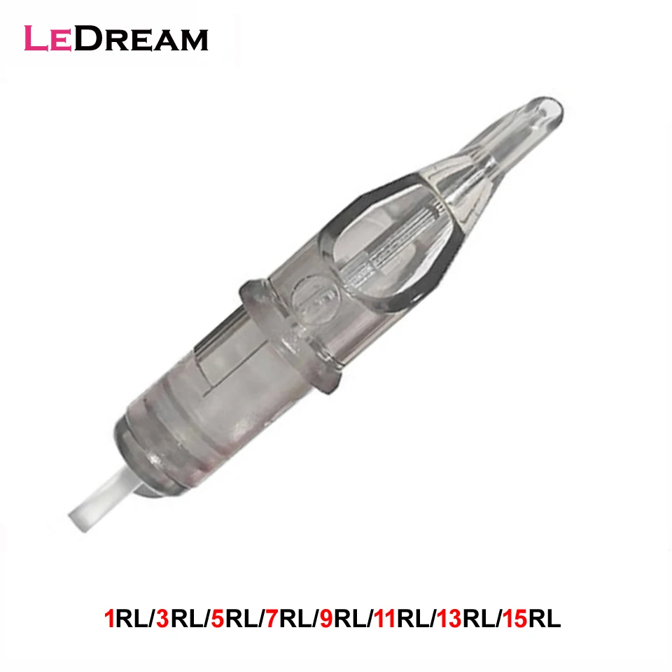 40pcs/lot RL Disposable Sterilized Permanent Lip Eyebrow Makeup Tattoo Cartridge Needles Round Liner Tattoo Rotary Pen Supplies
40pcs/lot RL Disposable Sterilized Permanent Lip Eyebrow Makeup Tattoo Cartridge Needles Round Liner Tattoo Rotary Pen Supplies