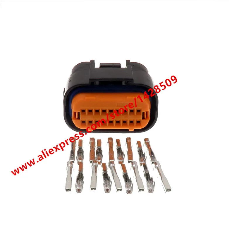 1 Sets 18 Pin Automotive Waterproof ECU Connector For Honda MX23A18SF1 MX23A18XF1
1 Sets 18 Pin Automotive Waterproof ECU Connector For Honda MX23A18SF1 MX23A18XF1