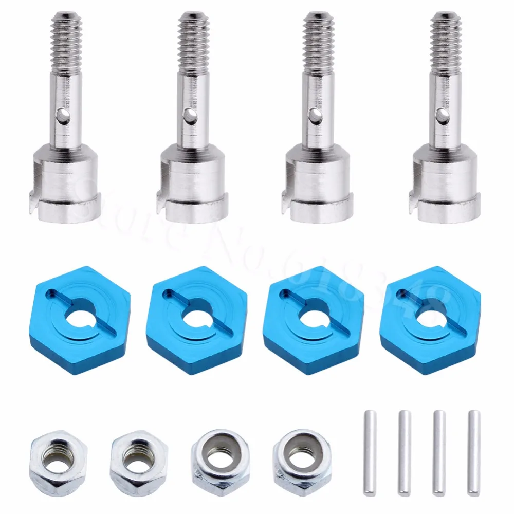 Wheel Conversion Set Axle & 12mm Hex Dive Hub Turn 1/10 On Road for WLtoys 1/18 A959 A969 A979 A959B A969-B RC Car Upgrade Parts
Wheel Conversion Set Axle & 12mm Hex Dive Hub Turn 1/10 On Road for WLtoys 1/18 A959 A969 A979 A959B A969-B RC Car Upgrade Parts