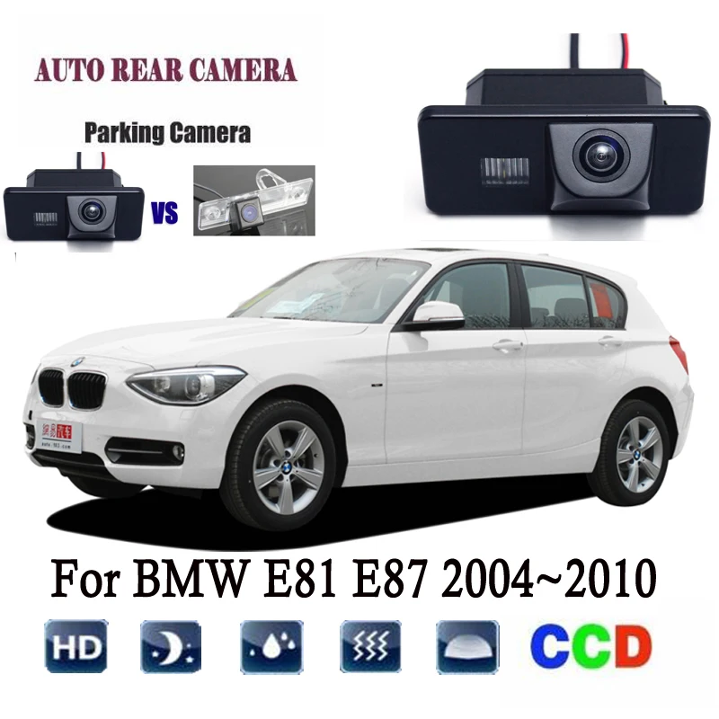 Камера заднего вида для BMW E81 E87 2004 ~ 2010 CCD камера ночного видения/камера номерного