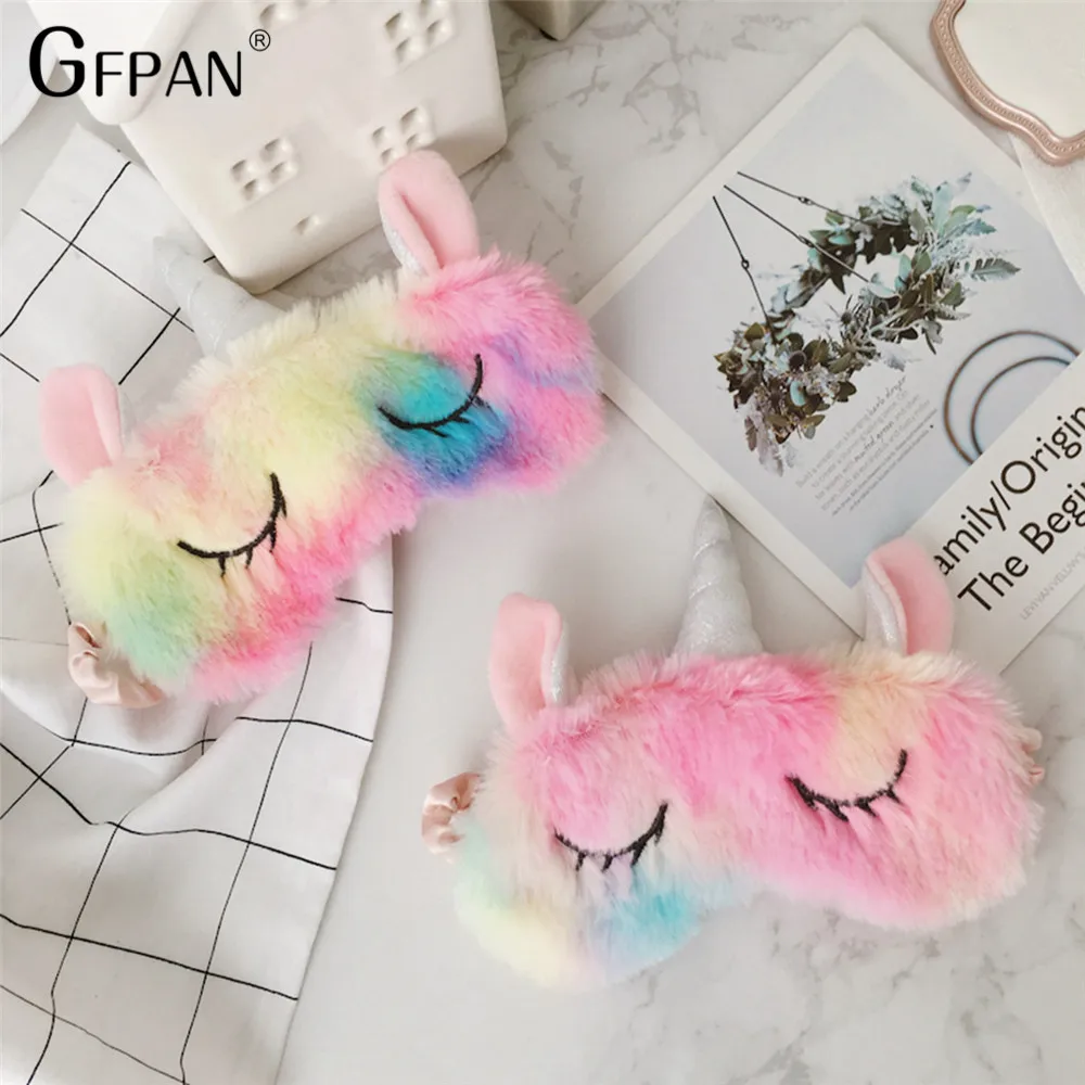1pc Unicorn Eye Mask Cartoon Sleeping Mask Plush Eye Shade Cover Blindfold Eyeshade Suitable For Travel Home Gift
1pc Unicorn Eye Mask Cartoon Sleeping Mask Plush Eye Shade Cover Blindfold Eyeshade Suitable For Travel Home Gift