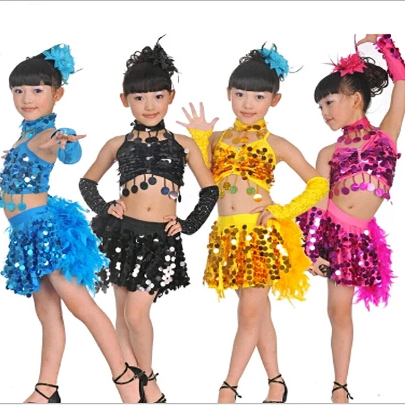 Discount Children Girls Kids 100cm-160cm Sequin Glitter Beading Feather Belly Dance Dress Belly Dance Costume Set
Discount Children Girls Kids 100cm-160cm Sequin Glitter Beading Feather Belly Dance Dress Belly Dance Costume Set