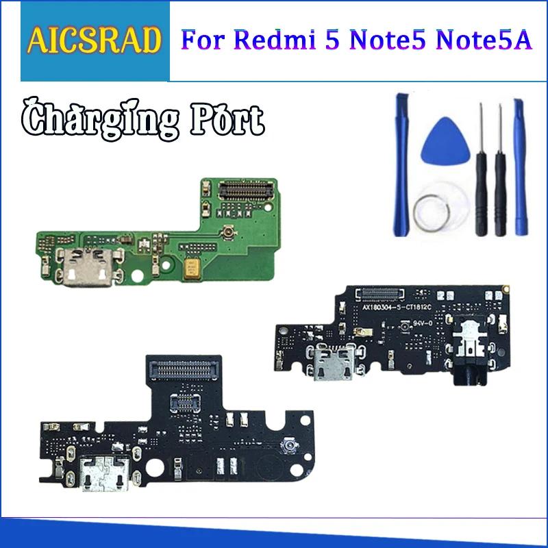 Charging Port for XiaoMi RedMi 5 Redmi note 5 redmi note 5A USB Dock Charging Port + Mic Microphone Moto Module Replacement
Charging Port for XiaoMi RedMi 5 Redmi note 5 redmi note 5A USB Dock Charging Port + Mic Microphone Moto Module Replacement