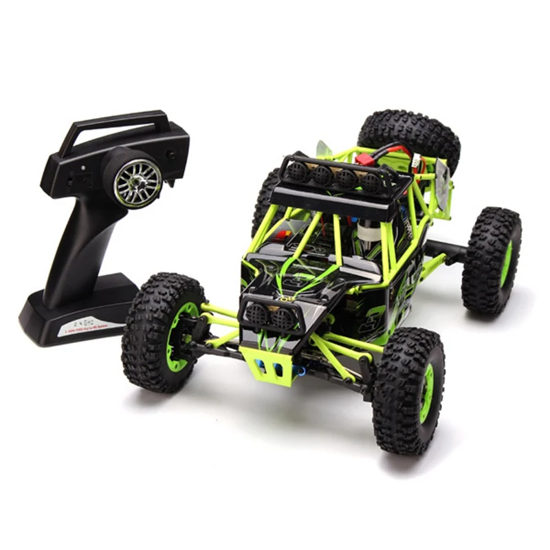 High Quality WLtoys 12428 2.4G 1/12 4WD Crawler RC Car 1:12 Electric four-wheel drive Climbing RC Car With LED Light RTR
High Quality WLtoys 12428 2.4G 1/12 4WD Crawler RC Car 1:12 Electric four-wheel drive Climbing RC Car With LED Light RTR