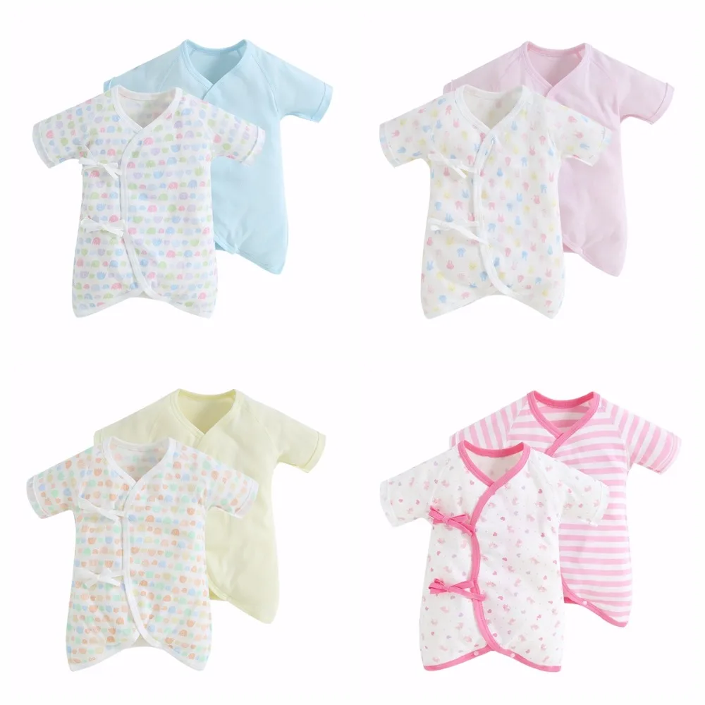 2 pcs/lot Newborn Baby Jumpsuit Rompers 100% Cotton boys/girls Clothes Cartoon Short Sleeve Infant Outfit One-Pieces for babies
2 pcs/lot Newborn Baby Jumpsuit Rompers 100% Cotton boys/girls Clothes Cartoon Short Sleeve Infant Outfit One-Pieces for babies