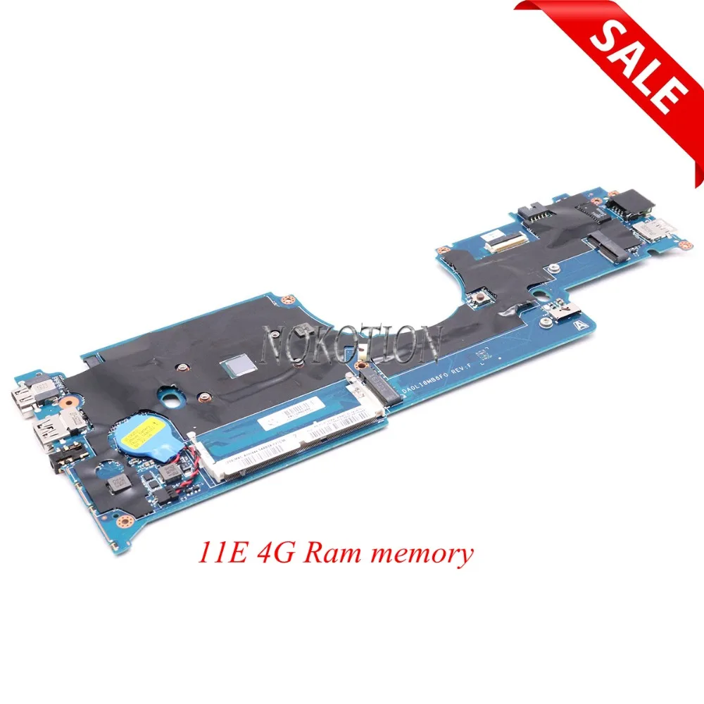 NOKOTION 01HW745 DA0LI8MB6F0 For lenovo yoga 11E laptop motherboard 4G memory onboard Main board
NOKOTION 01HW745 DA0LI8MB6F0 For lenovo yoga 11E laptop motherboard 4G memory onboard Main board