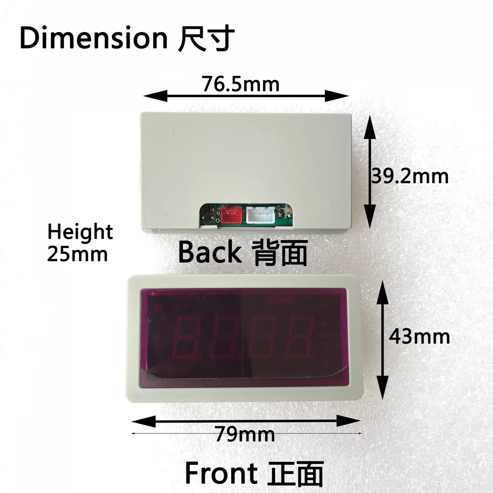 US208MA Flow Totalizer+USN-HS10PA 0.3-10L/min 10mm OD Flow Rate Display Frequency Counter Hall water Flow Sensor
US208MA Flow Totalizer+USN-HS10PA 0.3-10L/min 10mm OD Flow Rate Display Frequency Counter Hall water Flow Sensor