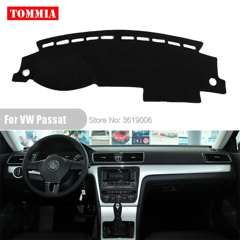 TOMMIA Interior Dashboard Cover Light Avoid Pad Photophobism Mat Sticker For Volkswagen Passat 2011-2015
TOMMIA Interior Dashboard Cover Light Avoid Pad Photophobism Mat Sticker For Volkswagen Passat 2011-2015