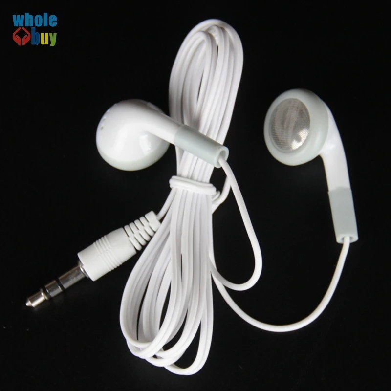 5000pcs/lot Wholesale Cheap White 3.5mm Disposable Earphones for Mp3 Mp4 Cellphones for School for Gift for Museum for Concert
5000pcs/lot Wholesale Cheap White 3.5mm Disposable Earphones for Mp3 Mp4 Cellphones for School for Gift for Museum for Concert
