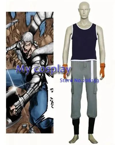 Bleach Kensei Muguruma Cosplay Costume for Halloween Men Tops Trousers Clothing Summer Clothes Suit
Bleach Kensei Muguruma Cosplay Costume for Halloween Men Tops Trousers Clothing Summer Clothes Suit