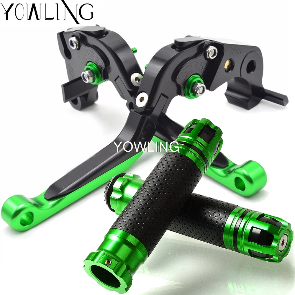 Motorcycle Accessories Handlebar Hand Grips CNC Brake Clutch Levers For Kawasaki Z800 Z800/E version 2013 2014 2015 2016 2017
Motorcycle Accessories Handlebar Hand Grips CNC Brake Clutch Levers For Kawasaki Z800 Z800/E version 2013 2014 2015 2016 2017
