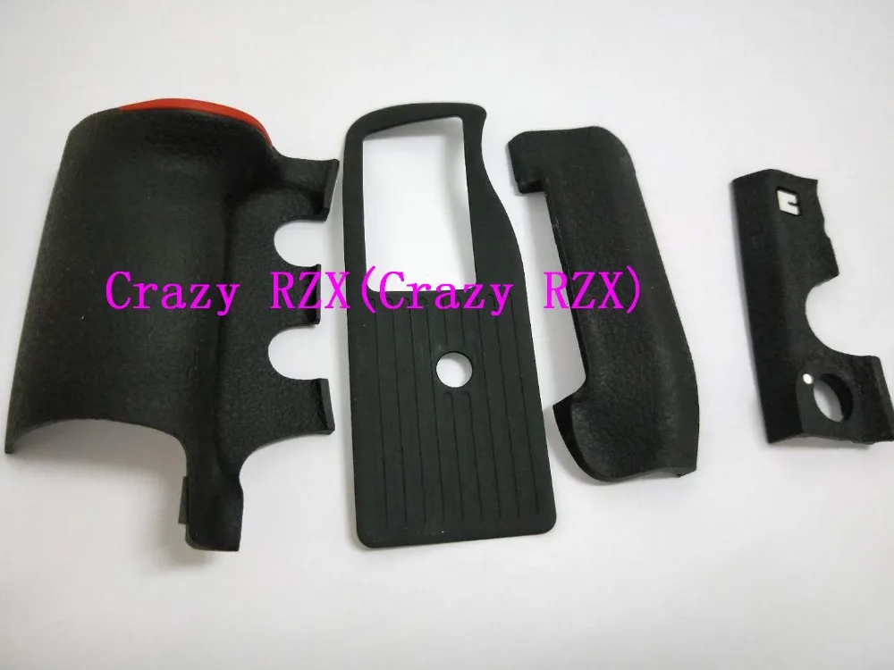 NEW Original D4 4 PIECE FRONT/REAR/GRIP/BOTTOM RUBBER With Tape (4pcs A Set) For Nikon D4
NEW Original D4 4 PIECE FRONT/REAR/GRIP/BOTTOM RUBBER With Tape (4pcs A Set) For Nikon D4