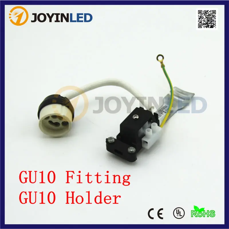 High quality 5PCS Halogen Ceramic Light Bulb Lamps Holder Base junction boxes GU10 Socket
High quality 5PCS Halogen Ceramic Light Bulb Lamps Holder Base junction boxes GU10 Socket