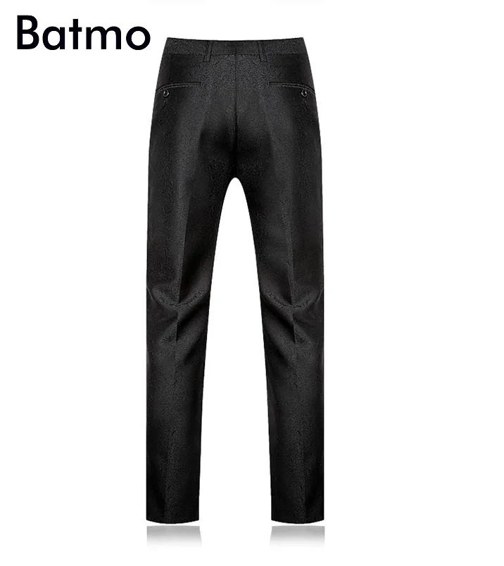 Batmo 2018 new arrival high quality jacquard suits men,men's casual printed night-club suits(jacket+pants) 90080
Batmo 2018 new arrival high quality jacquard suits men,men's casual printed night-club suits(jacket+pants) 90080