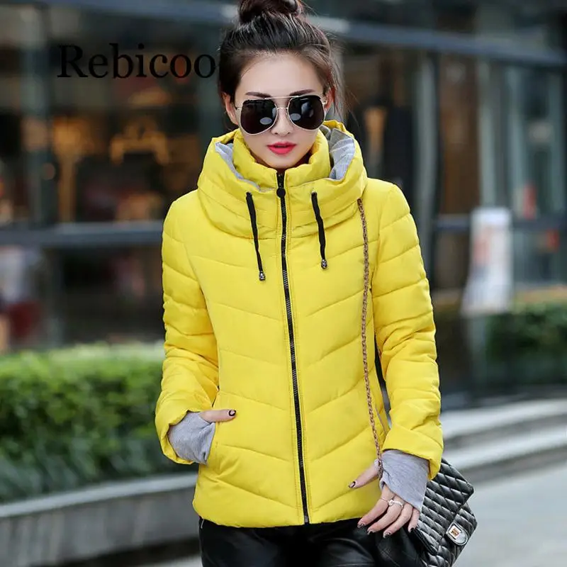 2019 winter coat women's large size women's Parker coat thick coat strong hooded coat short women's slim cotton clothing
2019 winter coat women's large size women's Parker coat thick coat strong hooded coat short women's slim cotton clothing
