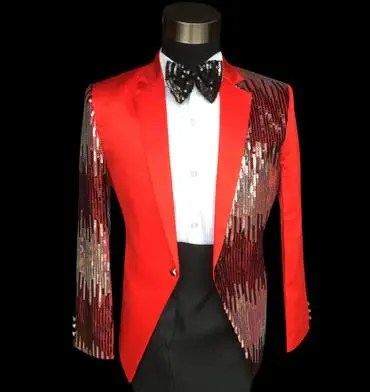 Sequins formal dress latest coat pant designs suit men terno masculino trouser marriage wedding suits for men's black red dance
Sequins formal dress latest coat pant designs suit men terno masculino trouser marriage wedding suits for men's black red dance