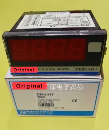 DRM-24T цифровой измеритель масштаба постоянного тока новый и оригинальный датчик
DRM-24T цифровой измеритель масштаба постоянного тока новый и оригинальный датчик