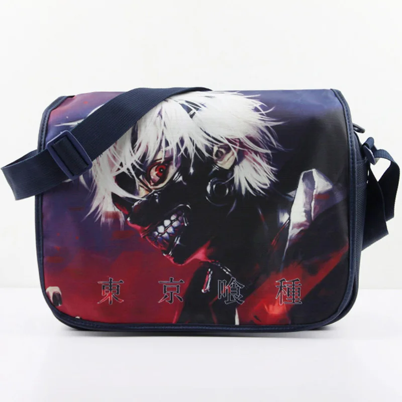 Крутая белая сумка на плечо Tokyo Ghoul Kaneki Ken сумка-мессенджер школьная | Багаж и сумки