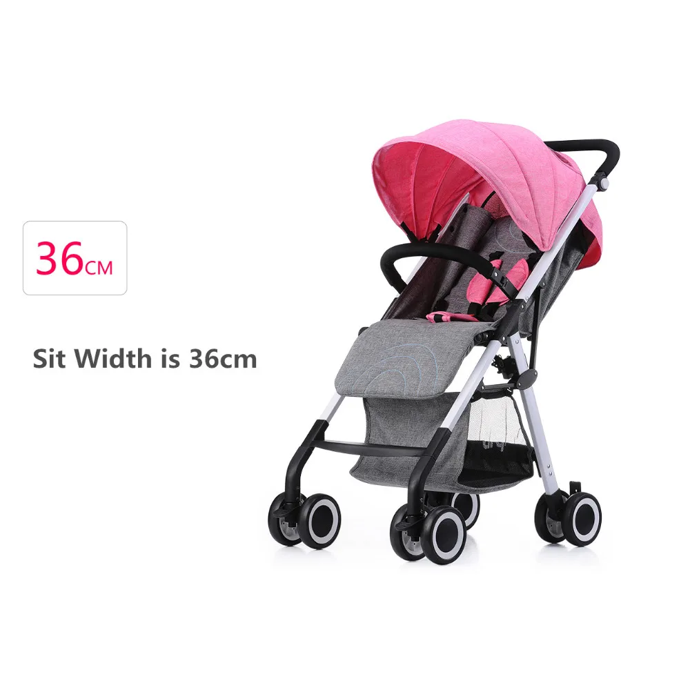 4.9kg Four colors high view baby stroller umbrella car light summer baby child trolley
4.9kg Four colors high view baby stroller umbrella car light summer baby child trolley