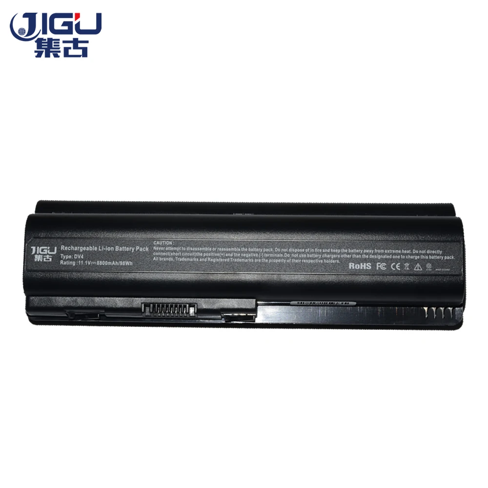 JIGU Laptop Battery For HP G50 G50-100 G61 G71 HDX X16-1100 HDX16 Pavilion DV4 DV4-1000 DV4-1100 DV4-1200 DV4i DV5
JIGU Laptop Battery For HP G50 G50-100 G61 G71 HDX X16-1100 HDX16 Pavilion DV4 DV4-1000 DV4-1100 DV4-1200 DV4i DV5