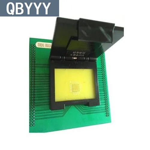 Программируемый адаптер QBYYY EBGA24, разъем для UP818 UP-828 Ultra программатора EBGA24, универсальная розетка
Программируемый адаптер QBYYY EBGA24, разъем для UP818 UP-828 Ultra программатора EBGA24, универсальная розетка