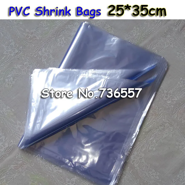 Wholesale 9.8x13.8Inch (25x35cm) PVC Heat Shrink Wrap Film Bag Membrane Plastic Packaging Film Transparent Heat Shrinkable Bag
Wholesale 9.8x13.8Inch (25x35cm) PVC Heat Shrink Wrap Film Bag Membrane Plastic Packaging Film Transparent Heat Shrinkable Bag