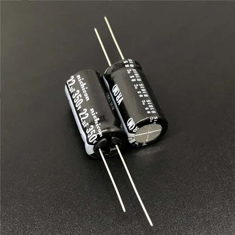 10pcs 22uF 350V NICHICON VR Series 12.5x25mm 350V22uF Aluminum Electrolytic Capacitor
10pcs 22uF 350V NICHICON VR Series 12.5x25mm 350V22uF Aluminum Electrolytic Capacitor