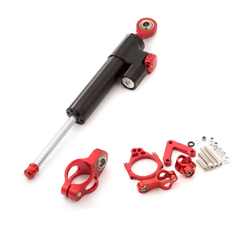 Motorcycle Aluminum Steering Stabilizer Damper Mounting Bracket For Ducati 848 2008-2010 2009 Complete Set
Motorcycle Aluminum Steering Stabilizer Damper Mounting Bracket For Ducati 848 2008-2010 2009 Complete Set
