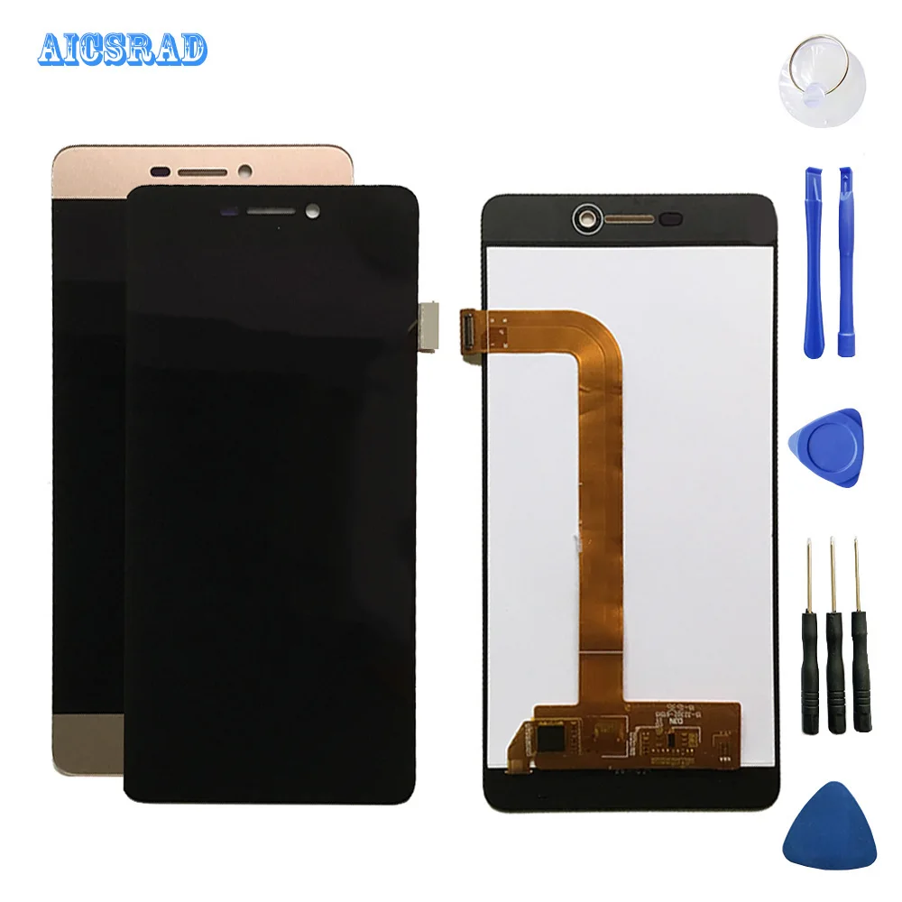 AICSRAD для BQ mobile 5037 BQS bq Strike power 4g ЖК дисплей и сенсорный экран в сборе bq5037 bqs5037 +