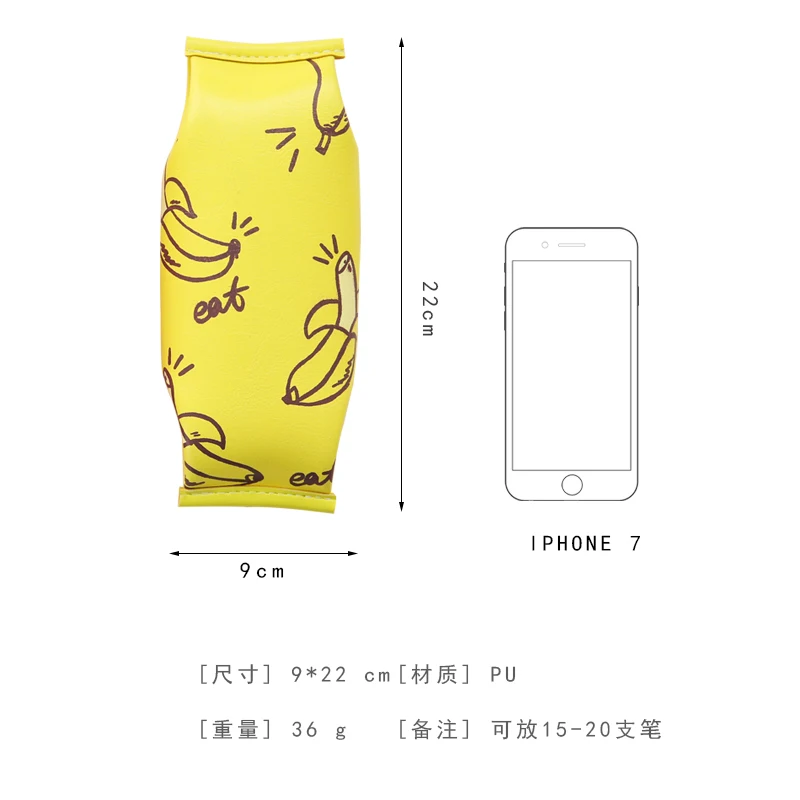Cute Girl Pencil Bag Pencil Box Student Stationery Bag School Supplies Pencilcase Pencil Cases School Tools Kawaii Bag
