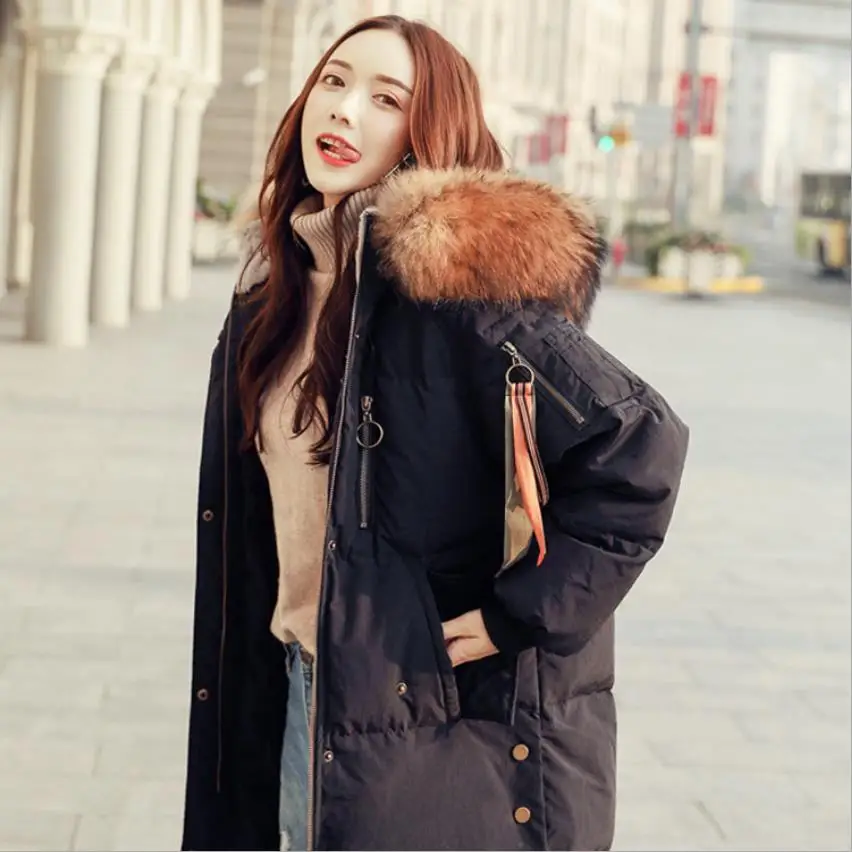 Winter fashion brand good quality longer real duck down coat female real fur collar hooded warm down coats wq701 dropship
Winter fashion brand good quality longer real duck down coat female real fur collar hooded warm down coats wq701 dropship