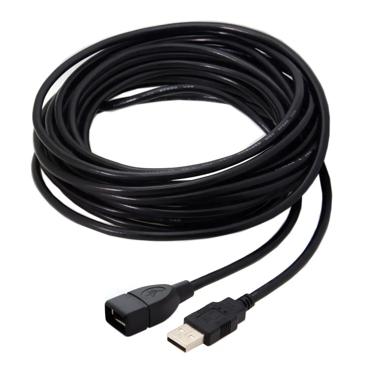 Chenyang 3m / 5m USB 2.0 Male to USB Type-A Female Data Extension Cable for Hard Disk & Scanner & Printer
Chenyang 3m / 5m USB 2.0 Male to USB Type-A Female Data Extension Cable for Hard Disk & Scanner & Printer