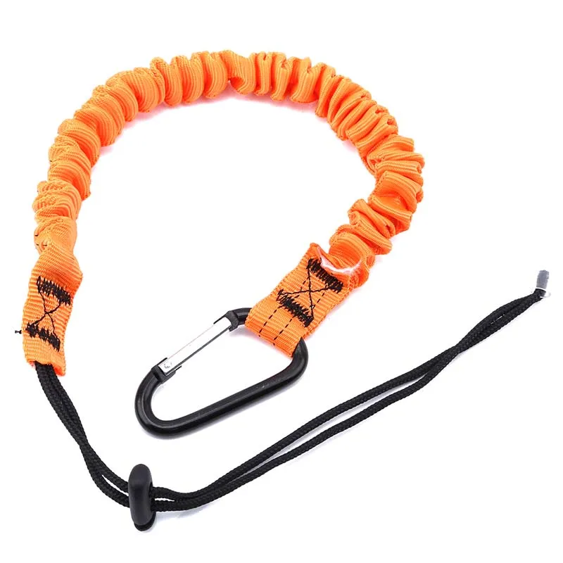 High Quality Carabiner Lanyard Retractable Safety Rope Telescopic Elastic Climbing Tool anti-fall Safety Ropes
High Quality Carabiner Lanyard Retractable Safety Rope Telescopic Elastic Climbing Tool anti-fall Safety Ropes