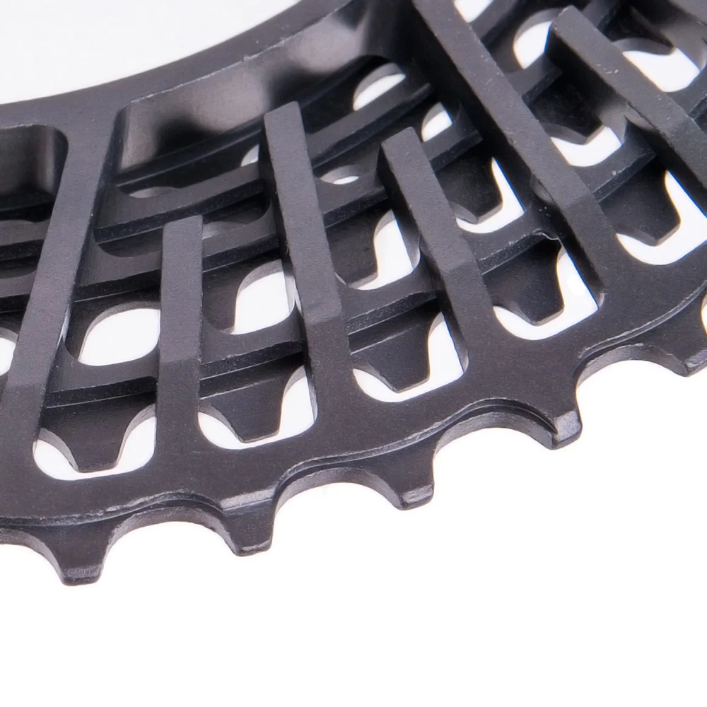 ZTTO 12s 11-52T SLR 2 Cassette MTB 12 Speed Black Wide Ratio Ultralight CNC Freewheel Mountain Bike Bicycle Parts For HG Hub B
ZTTO 12s 11-52T SLR 2 Cassette MTB 12 Speed Black Wide Ratio Ultralight CNC Freewheel Mountain Bike Bicycle Parts For HG Hub B