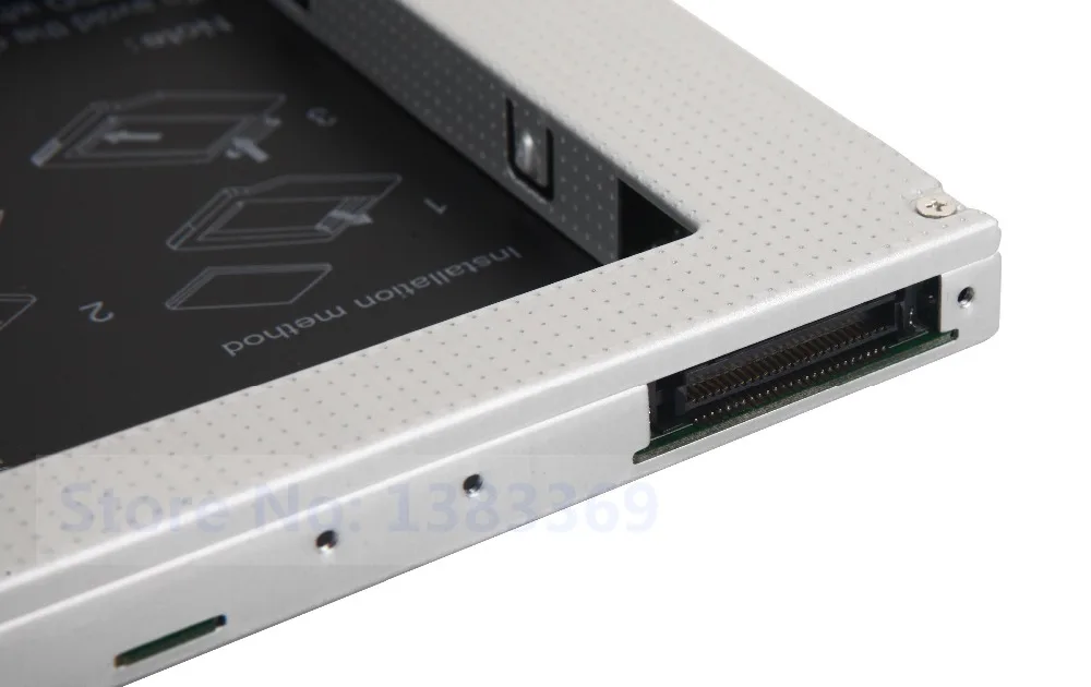 NIGUDEYANG 2-й 12,7 мм IDE к SATA жесткий диск HDD SSD Оптический отсек Caddy рамка для фотографий
NIGUDEYANG 2-й 12,7 мм IDE к SATA жесткий диск HDD SSD Оптический отсек Caddy рамка для фотографий